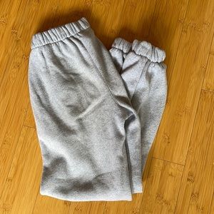 Grey Brandy Melville Sweatpants